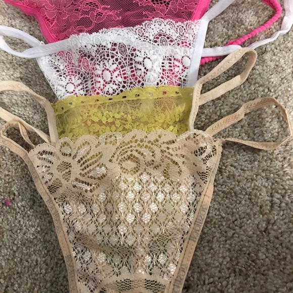 Intimates & Sleepwear | 1 Pairs Of G Strings | Poshmark
